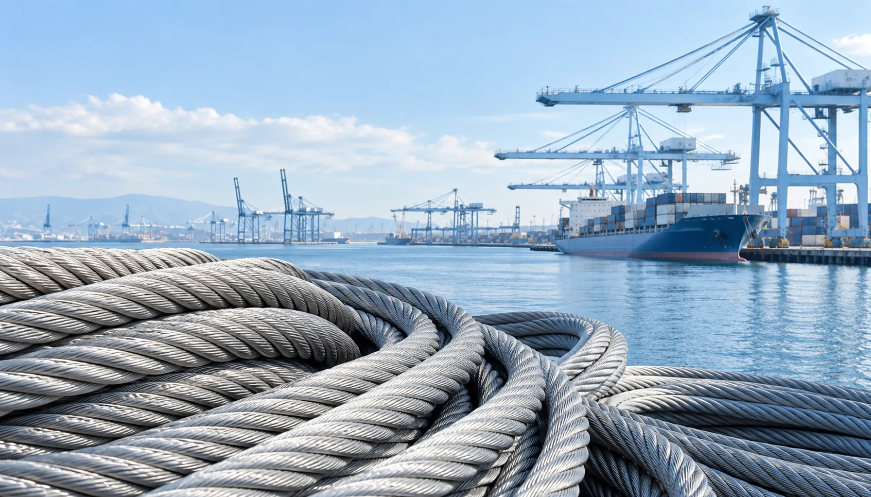 Rope, lifting and technical supply — Representative image
